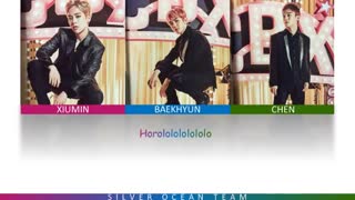 ترجمه ی اهنگ HOROLOLO اکسو/چنبکشی /EXO__CBX___ENGLISH/PERSIAN  SUB