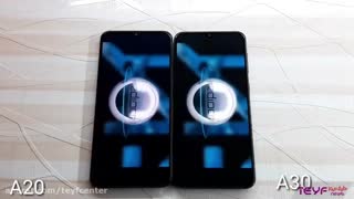 مقایسه گوشی های {A20}و{A30}