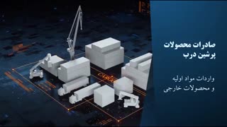 موشن گرافیک درب ضد سرقت