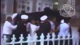 تشییع جنازه مرحوم آیت الله خویی(ره)