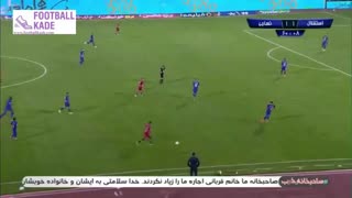 استقلال ۱-۱ نساجی ؛ توقف آبی پوشان در دیداری حساس
