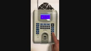 دستگاه نوین حضور و غیاب اسکنر اثر انگشتی چگونه کار میکند؟