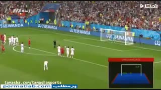 از فراموشنشدنیترین صحنههایِ تاریخِ فوتبالِ ایران. دو سال پیش
