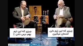 اینم از وضعیت دروس مجازی این ترم