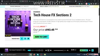 Tech House FX Sections.2