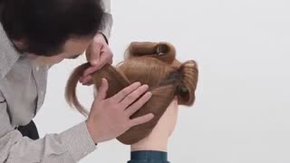 آموزش مدل مو دخترانه ژاپنی کلاسیک- مومیس مرجع و مشاور مو