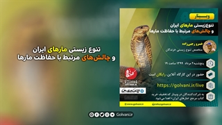 تنوع زیستی مارهای ایران و چالش‌های مرتبط با حفاظت مارها