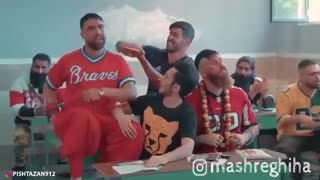 سریال طنز اینستاگرامی زنگ آخر 7 - قسمت هفتم