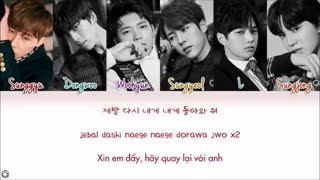 [Han/Rom/Vietsub] Tell Me - INFINITE (Color Coded Lyrics)
