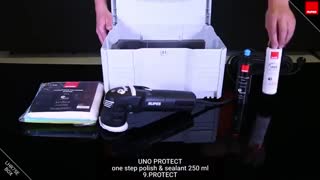 کیت کامل دستگاه پولیش اوربیتال روپس سایز ۷۵