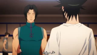 انیم the god of high school قسمت2 بازیرنویس پارسی