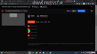 Ghxst Indigo Kit دانلود لوپ و سمپل هیپ هاپ اختصاصی برای اولین بار Free Download