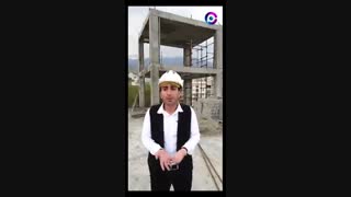 روف گاردن و دو طبقه بودن خرپشته