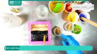 ایده ای جالب برای ساخت صابون معطر و خانگی