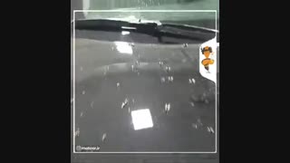 مت کار | تست آبگریزی سرامیک خودرو
