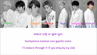 Infinite - Follow Me [Hangul/Romanization/English] Color & Picture Coded HD