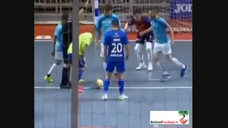 استفاده از VAR تو فوتسال