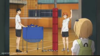 انیمه هایکیو(آبشار سرنوشت) فصل دوم قسمت۵ با زیرنویس فارسی