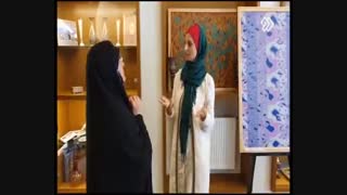 آلما کارمند زن مستشاری فرهنگی ایران در سارایوو