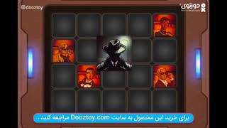 بازی فکری codenames pictures (کدنیمز تصاویر)
