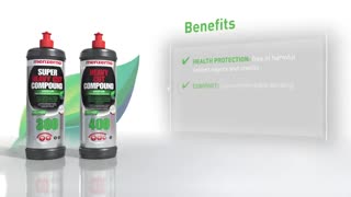 Menzerna Heavy Cut Compound 400 LINE GREEN