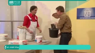 آموزش ماله کشی، رفع ترک دیوار و عیب دیوار