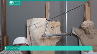 آموزش کار با دستگاه نقطه گذاری برای سنگ تراشی