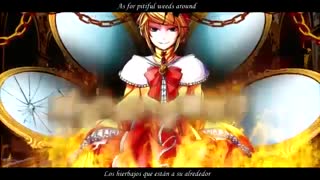 【Kagamine Rin】 悪ノ娘 / Daughter of Evil【Fanmade PV】(Sub Eng & Esp)