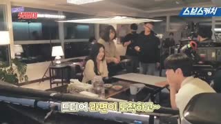 پشت صحنه قسمت ۹ سریال ست بیول تازه کار