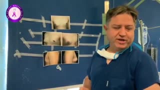 اصلاح سینه های نامتقارن مردان توسط دکتر مهدی آریانا