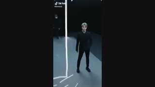 مدیر ریل بی تی اس در نماشا عستم