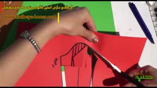آستین فانوسی-آموزش آستین فانوسی