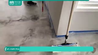 ایده های متفاوت برای اجرای کفپوش اپوکسی