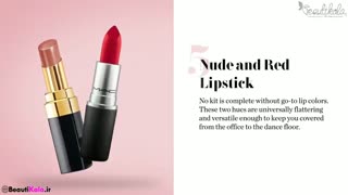 تمامی محصولات مورد نیاز میکاپ برای افراد مبتدی