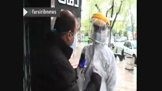 سختی کار پرسنل درمان کرونایی از نگاه سعید پرویزی