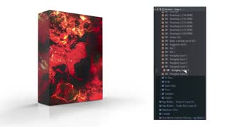 دانلود سمپل رپ Ayy Walker The Drip Demon Drum Kit