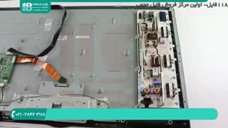 آموزش تعمیر برد منبع تغزیه ی تلویزیون