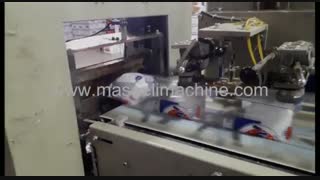 دستگاه بسته بندی ظروف یکبار مصرف