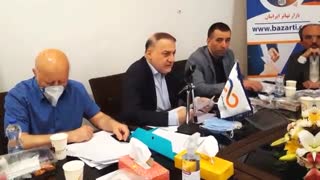 جلسه میان مدیرعامل بازار تهاتر ایرانیان و نمایندگان بازار تهاتر ایرانیان