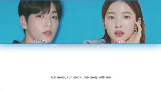 SOOBIN (수빈) & ARIN (아린) - Run Away