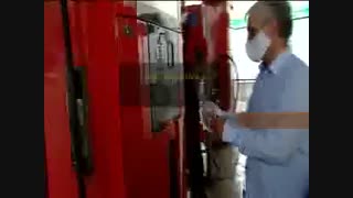 کرونا در کمین پمپ بنزین‌ها