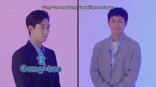 مصاحبه کیم سوهیون و سو یه جی و اوه جونگ سه و بازی جنگا در سریال اشکالی نداره خوب نباشی