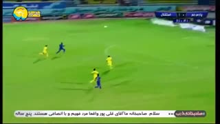 گلهای بازی پارس جنوبی 0 – استقلال 2