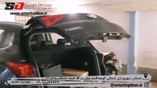 نصب جک صندوق برقی فابریک تیگو 7 به همراه سنسور پا