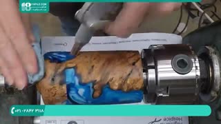 آموزش ساخت جعبه ی چوبی استوانه ای شکل با رزین اپوکسی