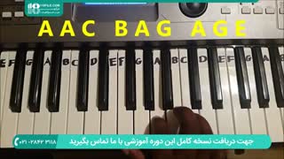 نحوه نواختن اهنگ کریسمس با پیانو