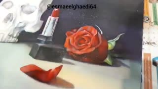 آموزش رنگ و روغن