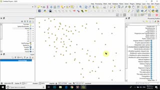آموزش نرم افزار QGIS-دکتر سعید جوی زاده-قسمت 5 لیزر فرکشنال