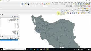 آموزش نرم افزار QGIS-دکتر سعید جوی زاده-قسمت 8 ترمیم زیبایی دندان