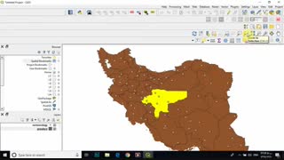 آموزش نرم افزار QGIS-دکتر سعید جوی زاده-قسمت 10 رادیوگرافی دندان